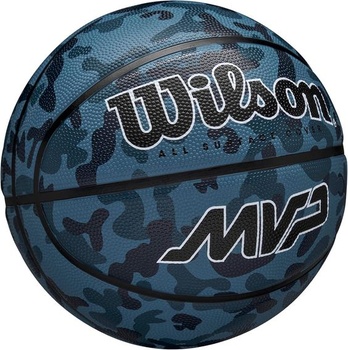 Wilson unisex dospelý MVP CAMO basketbalový šiltovka modrá