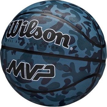 Wilson unisex dospelý MVP CAMO basketbalový šiltovka modrá