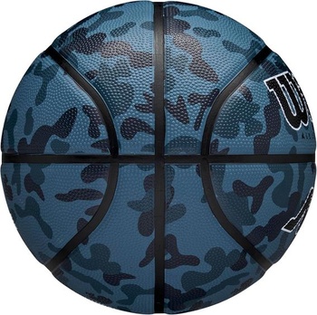 Wilson unisex dospelý MVP CAMO basketbalový šiltovka modrá