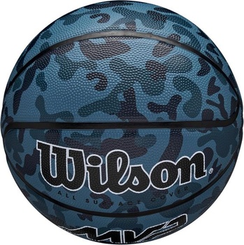 Wilson unisex dospelý MVP CAMO basketbalový šiltovka modrá