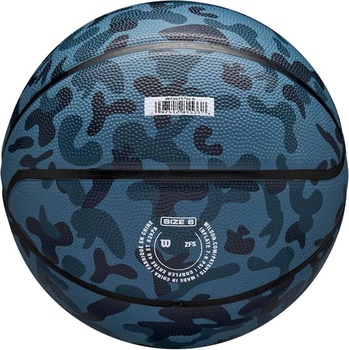 Wilson unisex dospelý MVP CAMO basketbalový šiltovka modrá