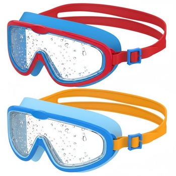 Unisex detské plavecké okuliare SF-k-af6700-2ks, jedna veľkosť J