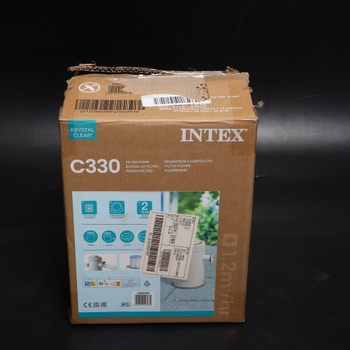 Filtračná patróna Intex C330, filtrácia 1 250 l/h, patróna typu H, kompatibilná s bazénmi do 7 900 l,