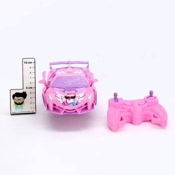 Auto na diaľkové ovládanie s jednorožcom pre dievčatá, 2,4 GHz a rotácie o 360 °, darčeky pre dievčatá, hračky