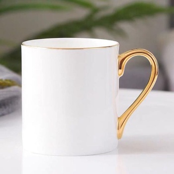 Porcelánový čajový hrnček YBK Tech Bone, 340 ml, šálka na kávu do domácnosti, kuchyne, kancelárie,