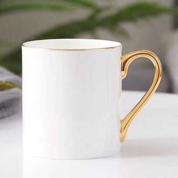 Porcelánový čajový hrnček YBK Tech Bone, 340 ml, šálka na kávu do domácnosti, kuchyne, kancelárie,