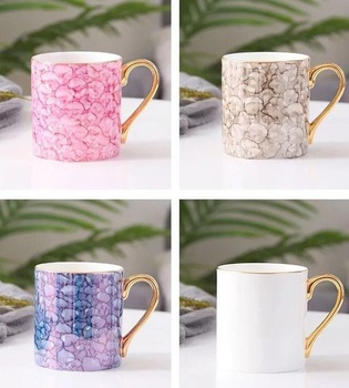 Porcelánový čajový hrnček YBK Tech Bone, 340 ml, šálka na kávu do domácnosti, kuchyne, kancelárie,