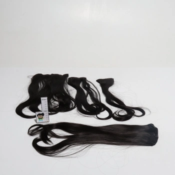 REECHO Clip-in prodlužování vlasů - 4 ks prodlužování vlasů, 40 cm, vrstvený střih, přirozeně