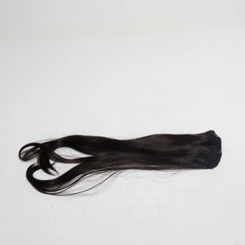 REECHO Clip-in prodlužování vlasů - 4 ks prodlužování vlasů, 40 cm, vrstvený střih, přirozeně