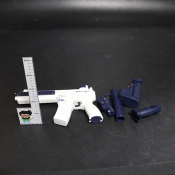 Maxee elektrická vodná pištoľ, automatické striekacie pištole s jedným tlačidlom, vodné hračky pre