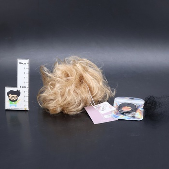 Příčesek RUWISS blond barvy