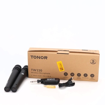 Bezdrôtový mikrofón Tonor TW220 2 ks
