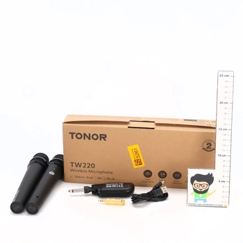 Bezdrátový mikrofon Tonor TW220 2 ks