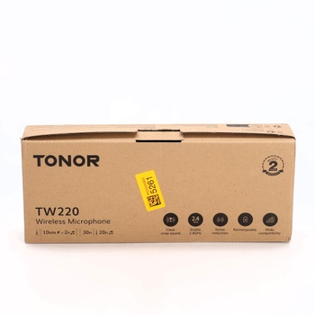 Bezdrátový mikrofon Tonor TW220 2 ks