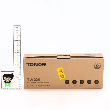 Bezdrátový mikrofon Tonor TW220 2 ks