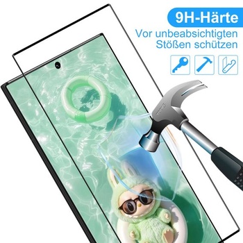 Sada 2 ochranných fólií na displej pre Samsung Galaxy S23 Ultra, tvrdené sklo, tvrdosť 9H, odolné