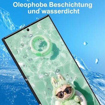 Sada 2 ochranných fólií na displej pre Samsung Galaxy S23 Ultra, tvrdené sklo, tvrdosť 9H, odolné