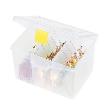 Viacúčelový box na nástrahy Plano Spinner Bait StowAway, prémiový úložný box pre rybárske potreby,