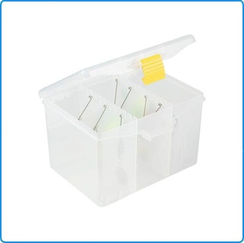 Viacúčelový box na nástrahy Plano Spinner Bait StowAway, prémiový úložný box pre rybárske potreby,