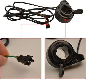 2 kusy plynu pro elektrickou koloběžku, 22mm 7/8 palce, náhradní ovládání rychlosti plynu pro