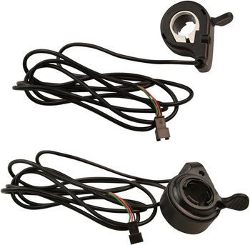 2 kusy plynu pro elektrickou koloběžku, 22mm 7/8 palce, náhradní ovládání rychlosti plynu pro