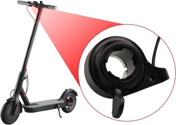 2 kusy plynu pro elektrickou koloběžku, 22mm 7/8 palce, náhradní ovládání rychlosti plynu pro