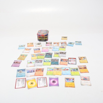 Zberateľské karty Pokémon Tin-Box MegaGlurak
