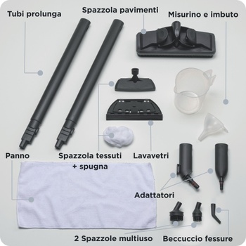 Parní čistič Ariete Vapor ART 4146