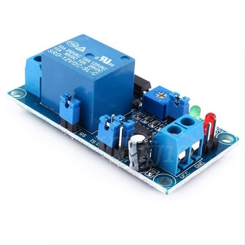 Modul časového relé pre DC 12V oneskorené zapnutie/vypnutie s časovačom