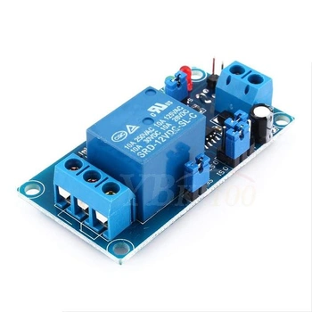 Modul časového relé pro DC 12V zpožděné zapnutí/vypnutí s časovačem