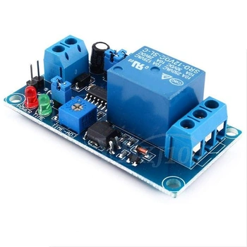 Modul časového relé pro DC 12V zpožděné zapnutí/vypnutí s časovačem