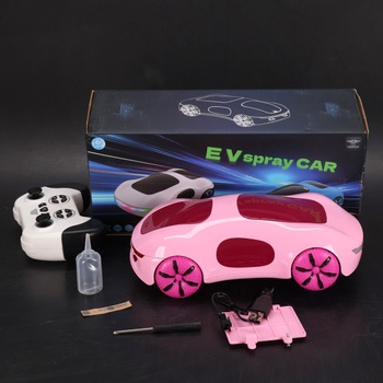 Auto na diaľkové ovládanie BunnyJOY pre 6-ročné dievčatá, RC auto s otočením o 360 ° pre dievčatá od 8 rokov,