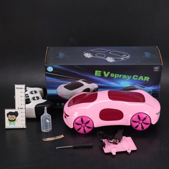 Auto na diaľkové ovládanie BunnyJOY pre 6-ročné dievčatá, RC auto s otočením o 360 ° pre dievčatá od 8 rokov,