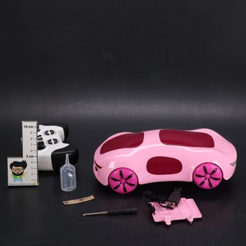 Auto na diaľkové ovládanie BunnyJOY pre 6-ročné dievčatá, RC auto s otočením o 360 ° pre dievčatá od 8 rokov,