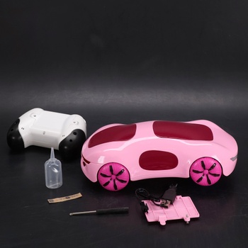 Auto na diaľkové ovládanie BunnyJOY pre 6-ročné dievčatá, RC auto s otočením o 360 ° pre dievčatá od 8 rokov,