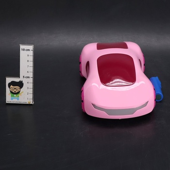 Auto na diaľkové ovládanie BunnyJOY pre 6-ročné dievčatá, RC auto s otočením o 360 ° pre dievčatá od 8 rokov,