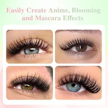 NAGARAKU 5D Pre-made Bouquet Riasy Kvetinové hroty Jemné Objemné Manga Víla Unikátny uchytenie 5