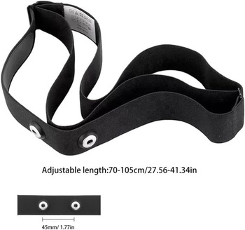 Hrudný pás Polar Pro, pás s monitorom tepovej frekvencie, kardio pás nastaviteľný pre senzor tepovej