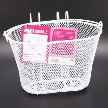 Detský košík Basil 30133 biely