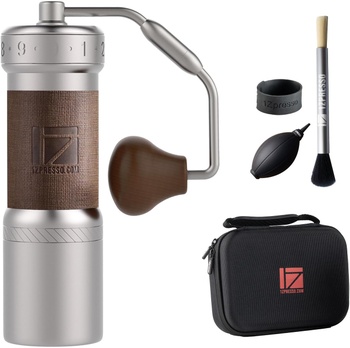 Mlynček na kávu 1Zpresso strieborná