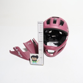Celotvárová cyklistická prilba Abus/ S