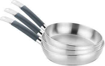 Sada panvíc BRA 20-24-28 cm