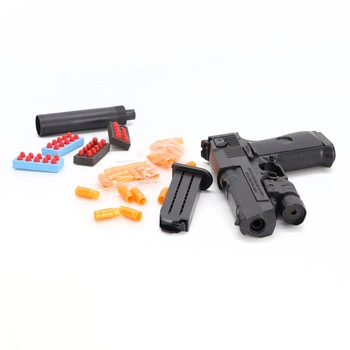 Detské hračky, Hračka s penovým blasterom, Hračka s penovým blasterom, Hračka s blasterom, Detské