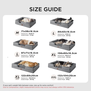 Pelech pro psa Bedsure B0P1A