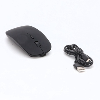Bezdrôtová myš TECKNET Bluetooth, s nastaviteľným rozlíšením 4800/3200/2400/1600/1200/800 DPI,