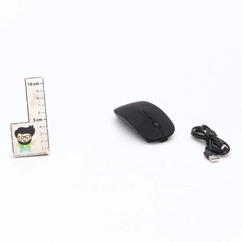 Bezdrôtová myš TECKNET Bluetooth, s nastaviteľným rozlíšením 4800/3200/2400/1600/1200/800 DPI,