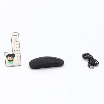 Bezdrôtová myš TECKNET Bluetooth, s nastaviteľným rozlíšením 4800/3200/2400/1600/1200/800 DPI,