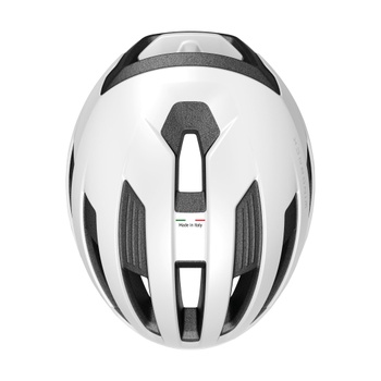 Cyklistická helma Abus 50-56 bílá