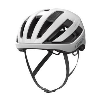 Cyklistická prilba Abus 50-56 biela