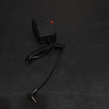 Megafon se sirénou LTC bíločervený USB